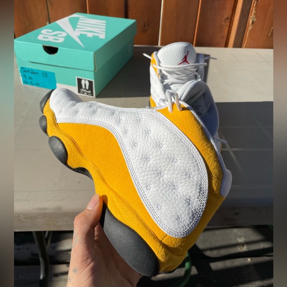 Jordan 13 Retro Del Sol - Picture 6 of 9
